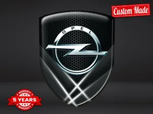 Opel Personalisierte Business Sticker Stilvoll Edition